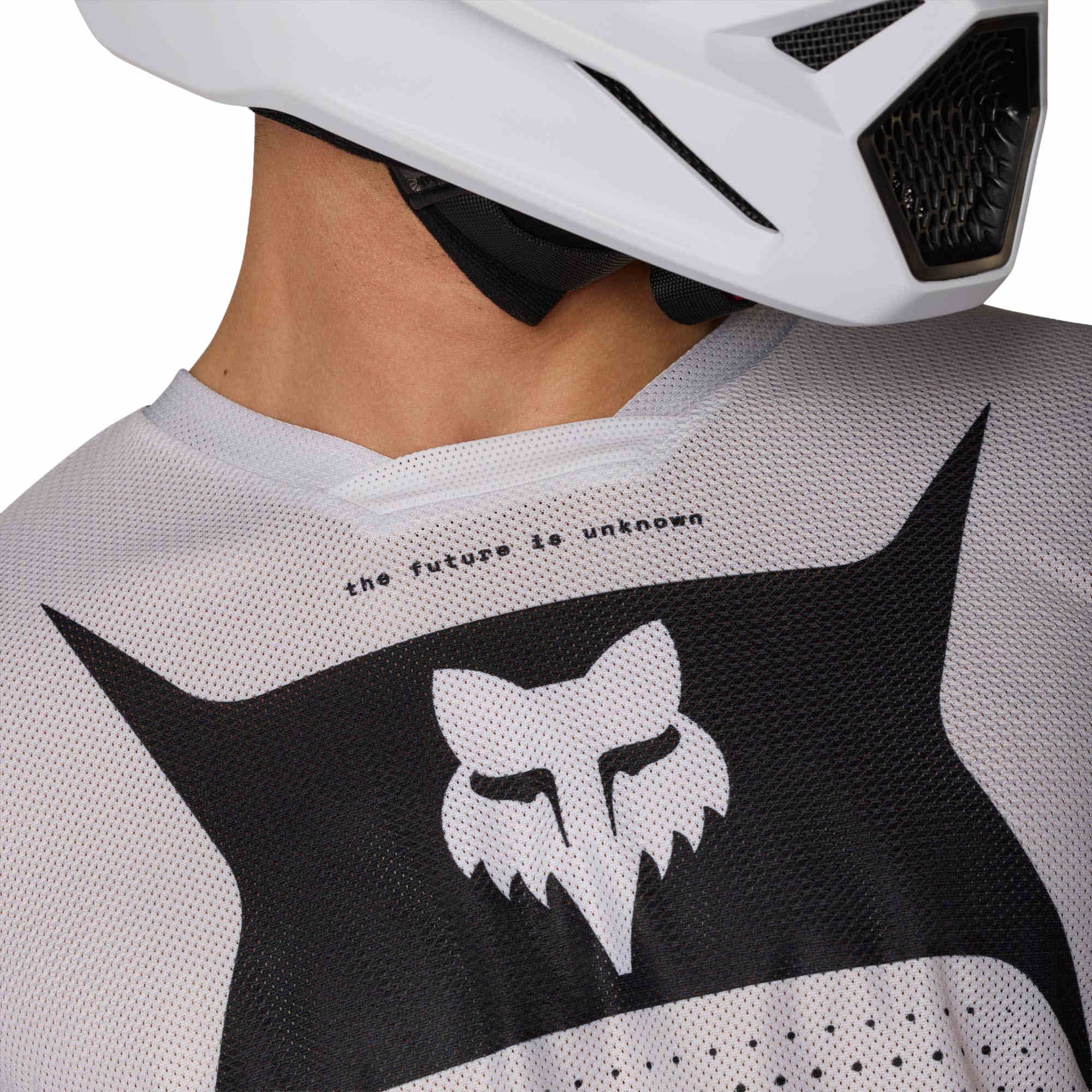FOX 180 Air Taper Motocrosstrøje Sort/hvid 2XL Figur 5