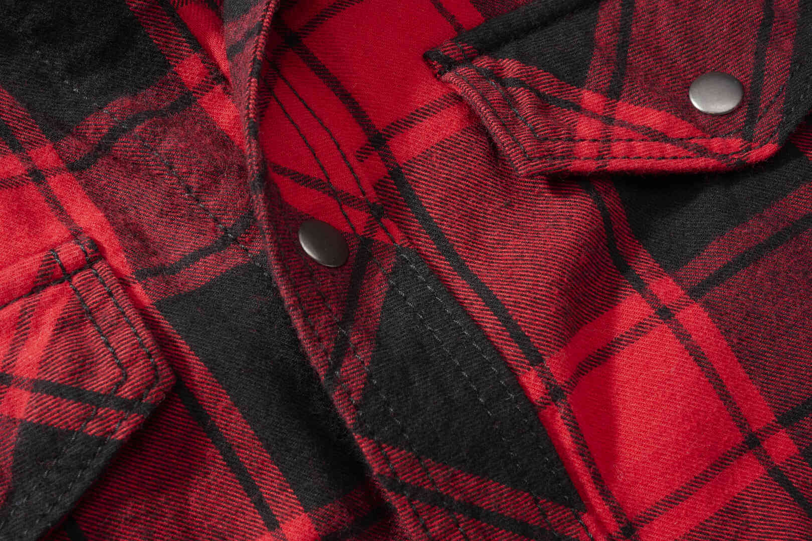 Brandit Checkshirt Camicia senza maniche rosso/nero L Figura 3