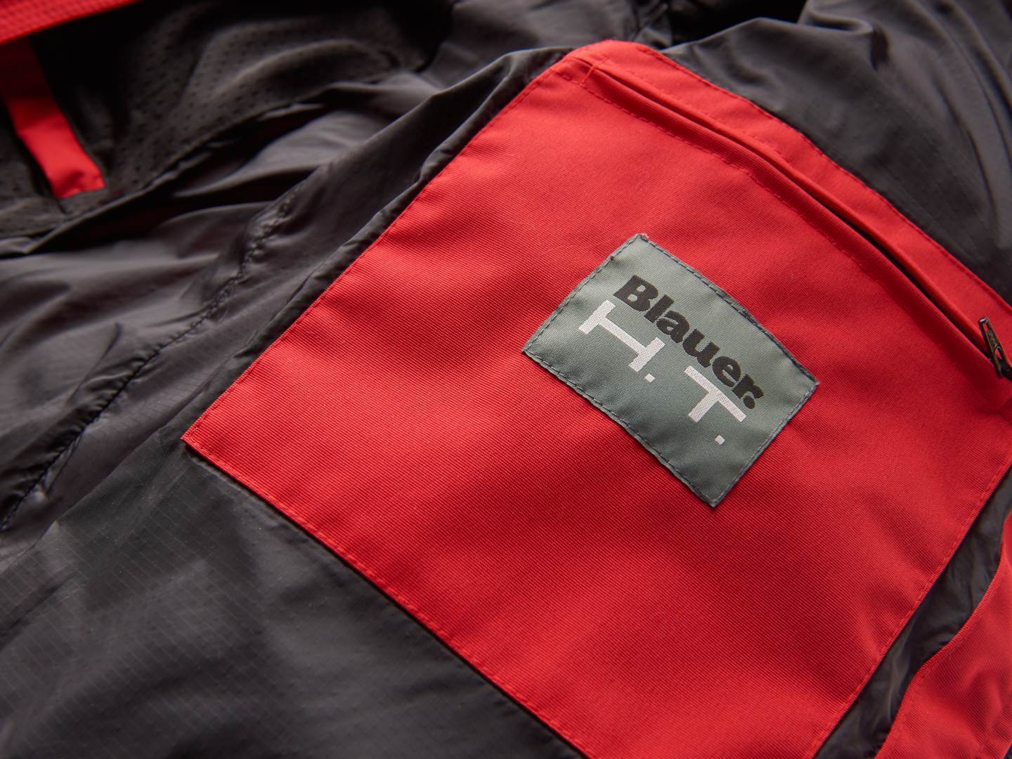 Blauer Easy Winter 2.0 Motorcycle Textile Jacket red/blue M Figure 4
