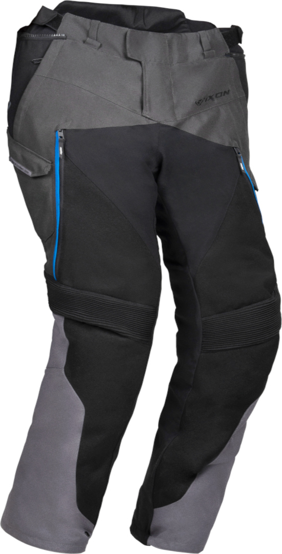 Ixon Eddas Motorrad Textilhose schwarz/anthrazit/blau L Abbildung 1