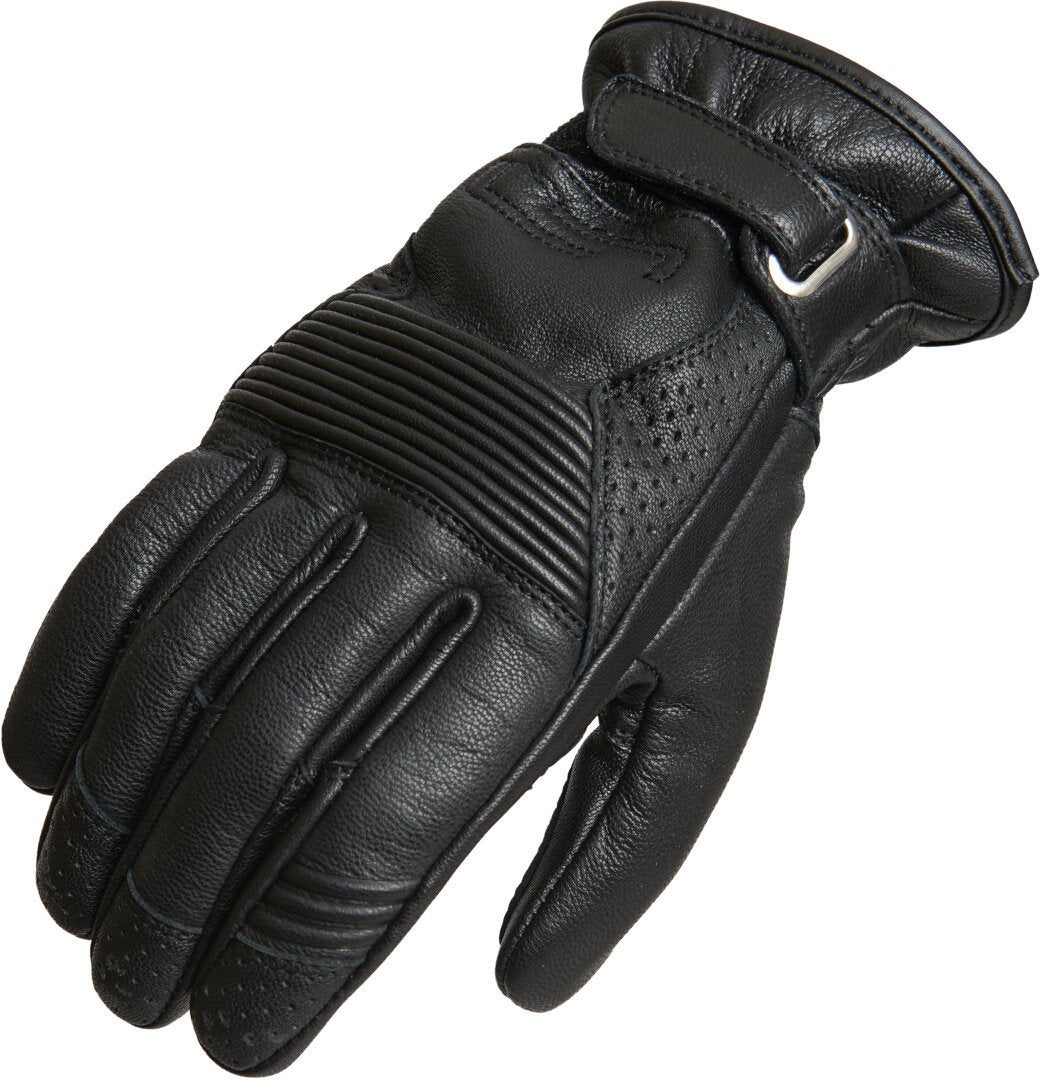Lindstrands Lauder Motorcykelhandsker Sort 13 Figur 1