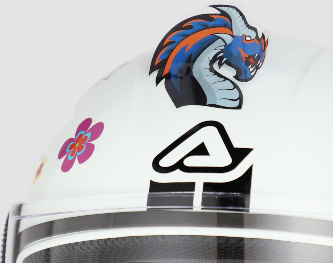 Acerbis Jet Brezza Kid Kids Casco Jet Blanco Y/L (51/52) Figura 10