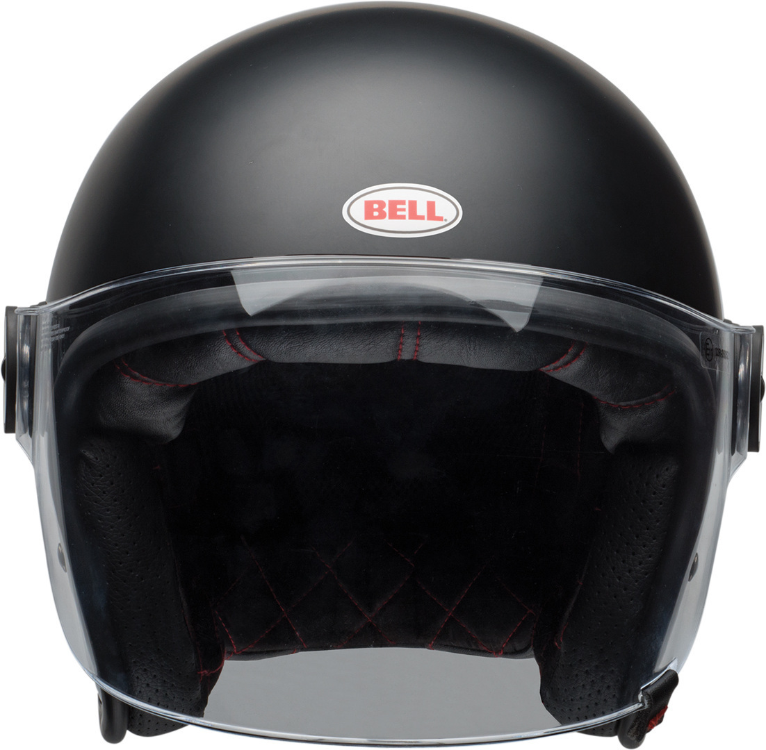 Bell Riot Solid Straal helm Black Matt Verlies (59/60) Figuur 4
