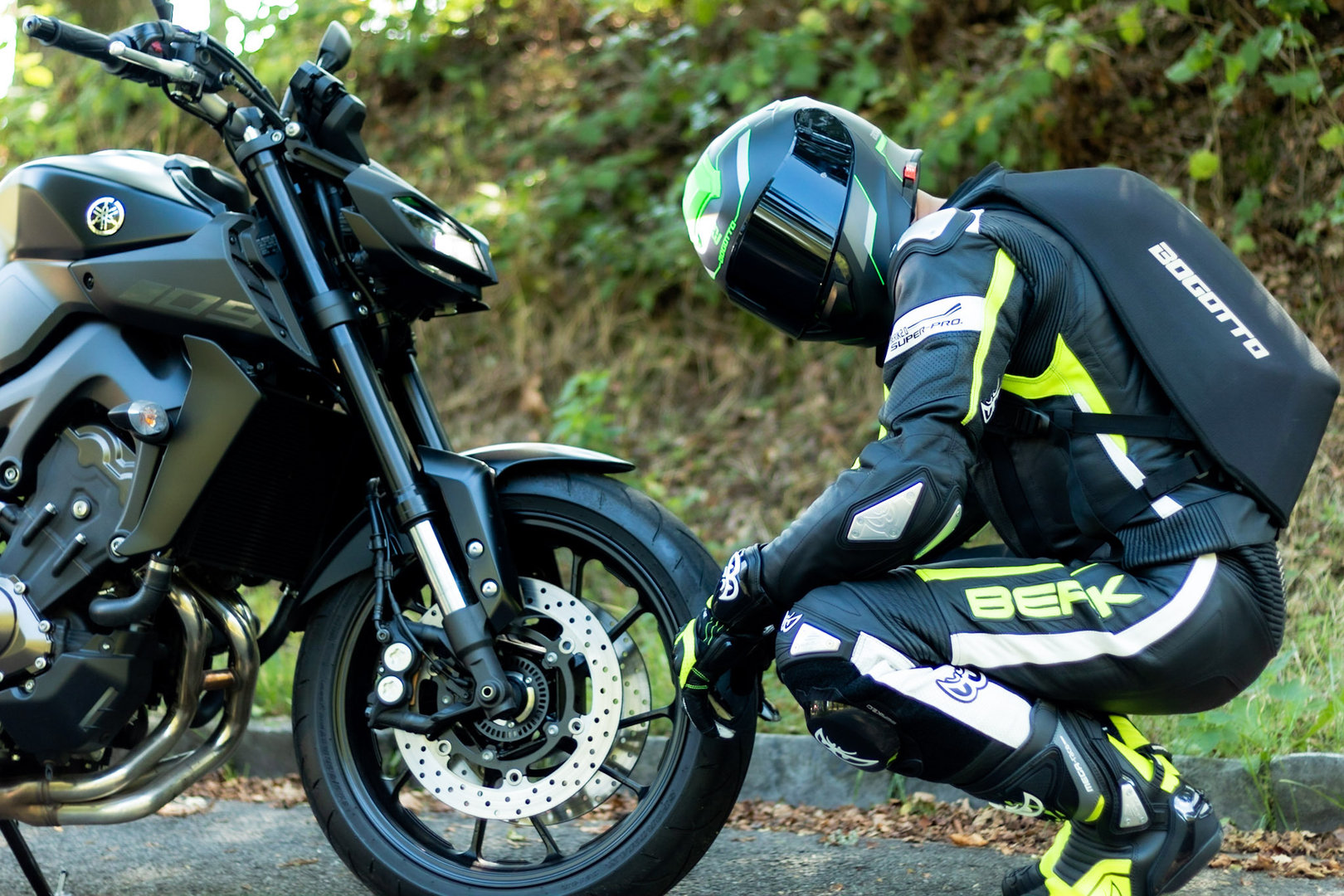 Bogotto Hump Rucsacul pentru motocicletă Figura 9