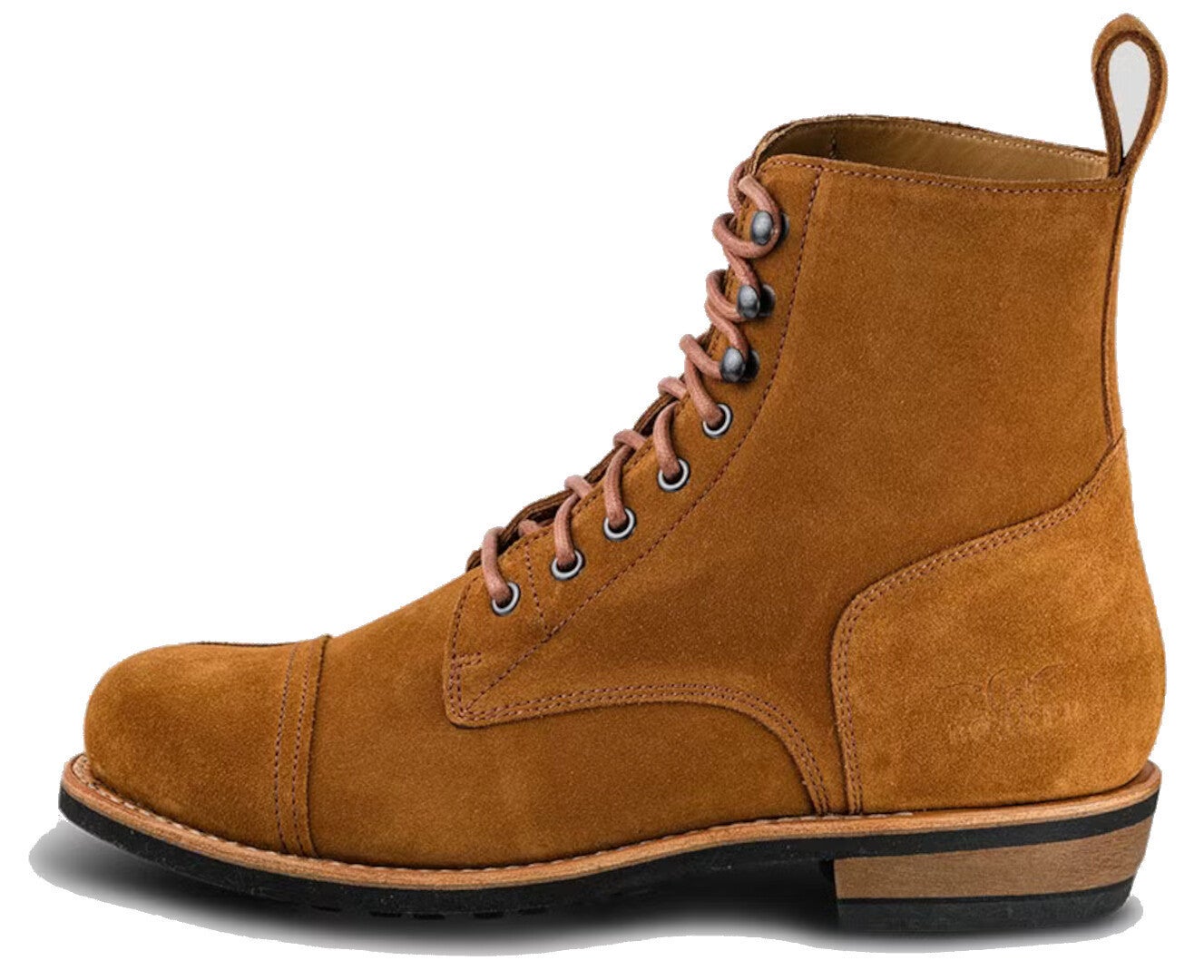 Rokker Urban Rebel Bottes de moto Marron clair 45 Figure 1