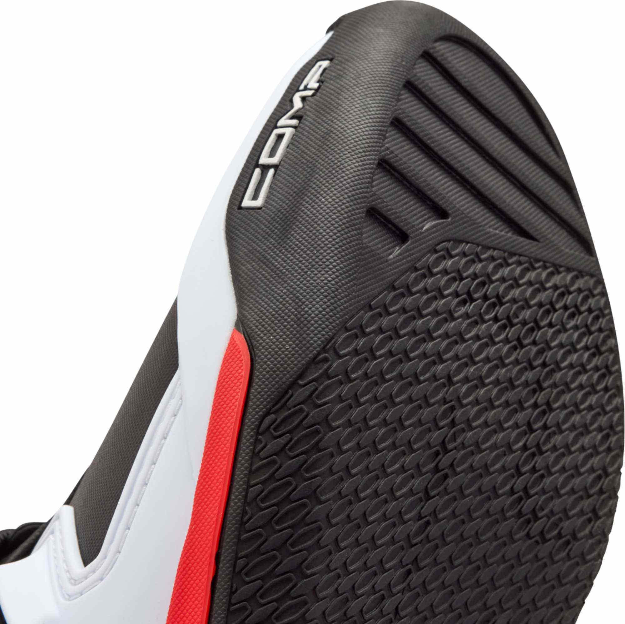 FOX Comp Motorcross laarzen wit/rood 9,5 Figuur 7