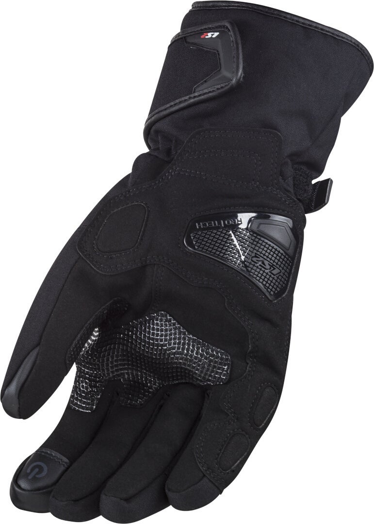 LS2 Snow vandtætte motorcykelhandsker Sort 2XL Figur 2