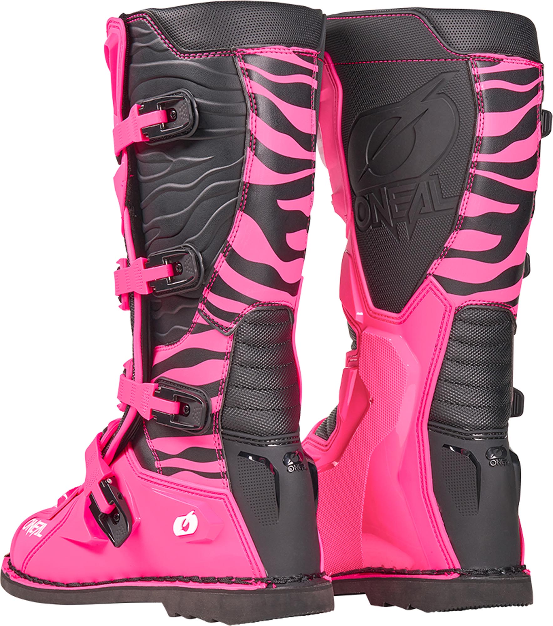 Oneal 3SRS EC Zebra Motocross čevlji roza 48 Slika 3