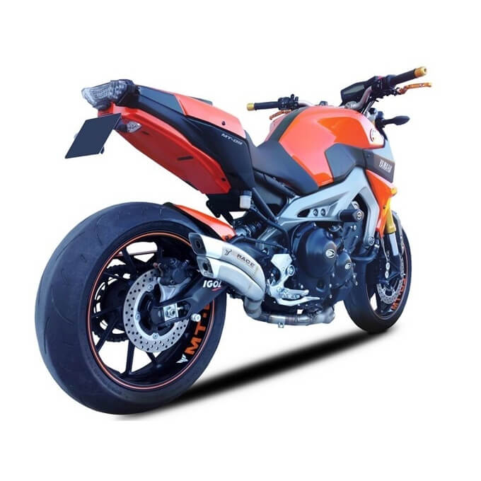 IXRACE Linha de aço inoxidável completo para Yamaha MT-09 Artigo principal Figura 1