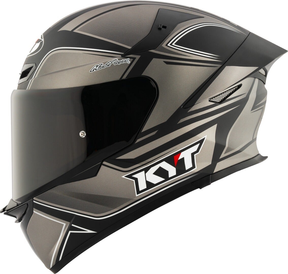 KYT TT-Revo Tourist Helm grau matt S (55/56) Abbildung 2