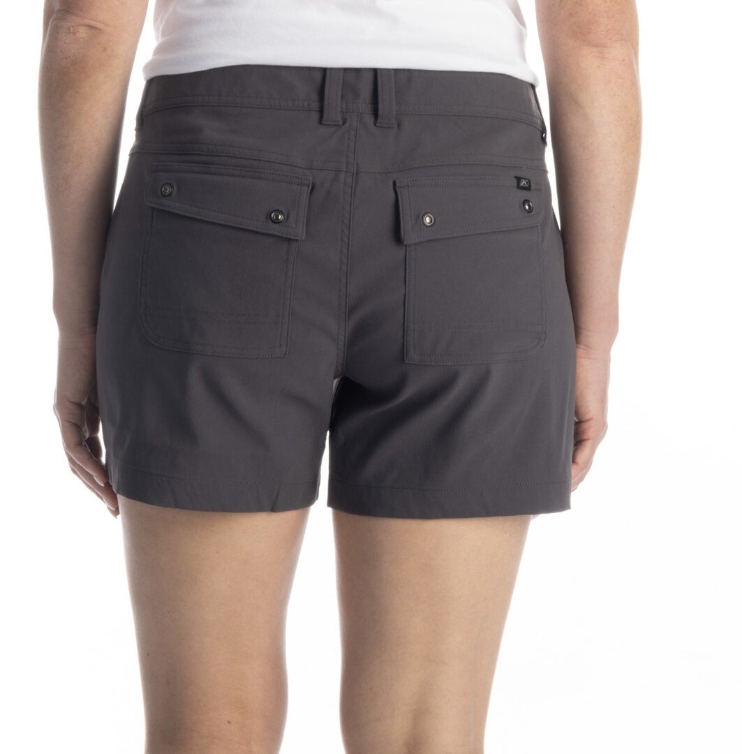 Klim Taylor Mountain Damer Kort Sort 8 Figur 4