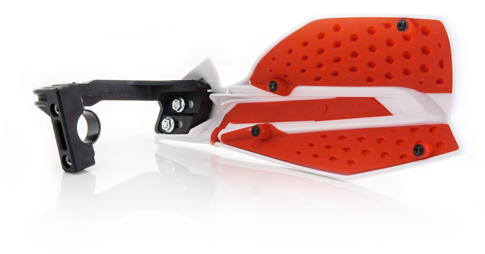 Acerbis X-Ultimate Protecție pentru mână Alb/Roșu Figura 2