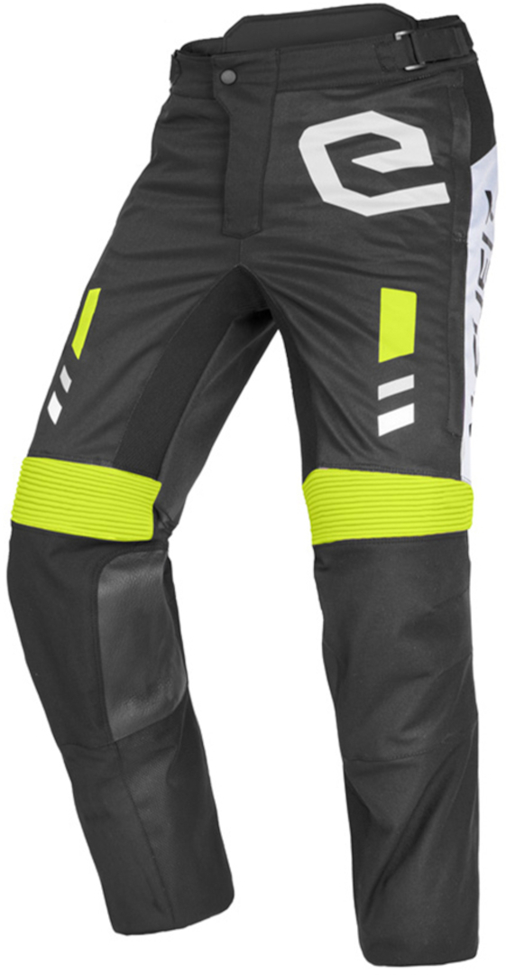 Eleveit Mud Maxi Motorrad Textilhose schwarz/gelb 34 Abbildung 1