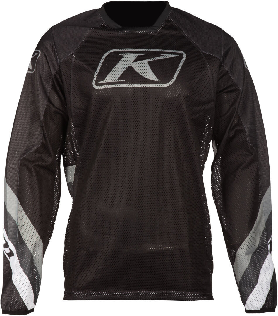 Klim Mojave 2023 Motocross trøje sort/grå L Figur 5