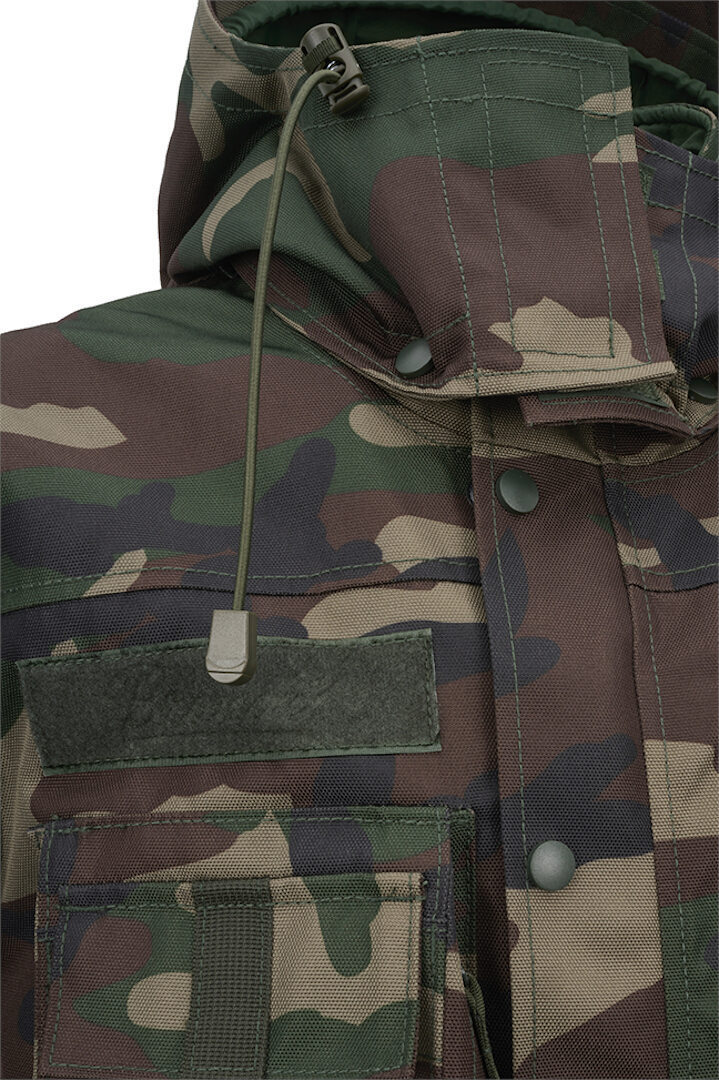 Brandit Performance Jacket Woodland M Figure 2