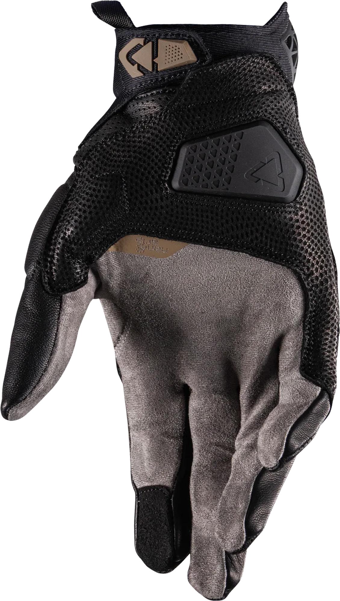 Leatt ADV X-Flow 8.5 Short Gants de moto Gris/Noir M Figure 4