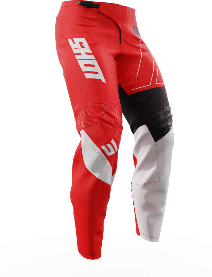 Shot Draw Kid Rush Motocross Pants red/white/black 38 Figure 2