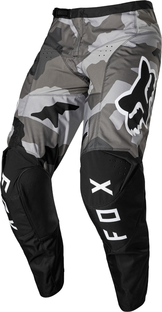 FOX 180 BNKR Motocross bukser Sort camouflage 38 Figur 3