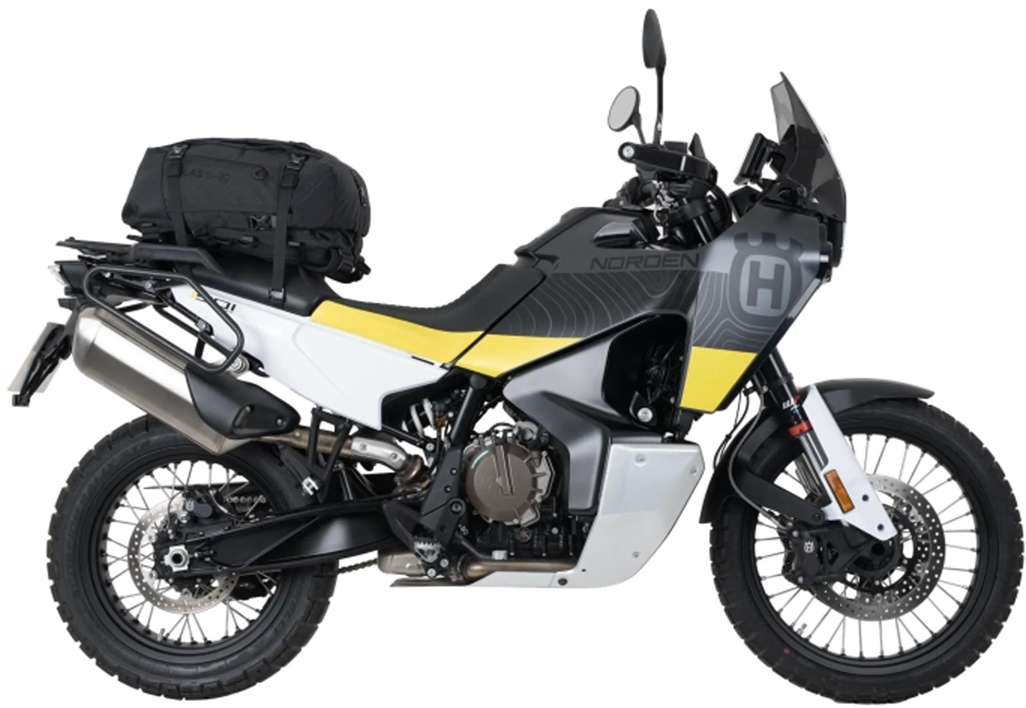 Oxford Atlas B-30 Rucksack schwarz Abbildung 16