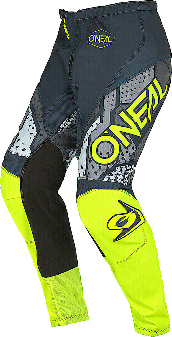 Oneal Element Camo V.22 Motocross bukser sort/gul 42 Figur 1