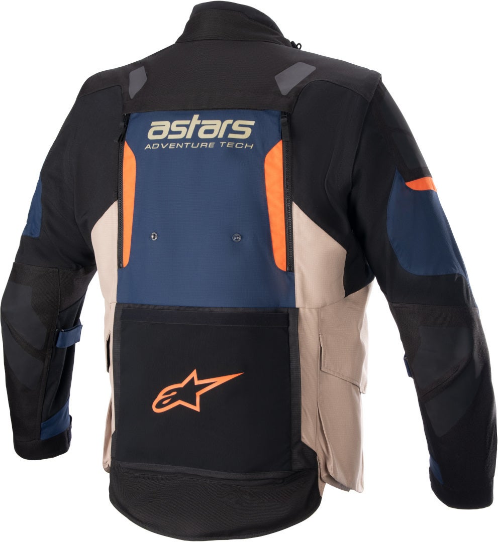 Alpinestars Halo Drystar Motorcycle Textile Jacket blue/beige 4XL Figure 2