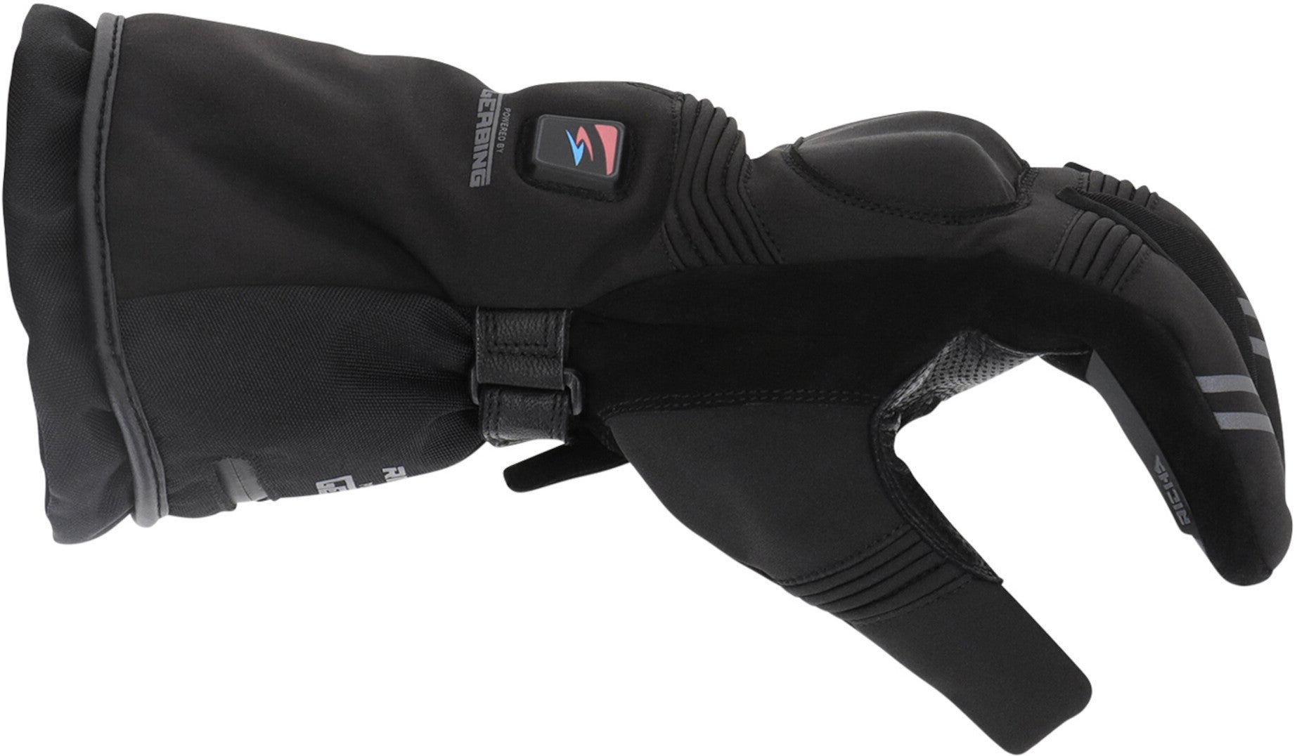 Richa Inferno 12V Ensemble de gants de moto pour dames imperméables chauffés M Figure 4