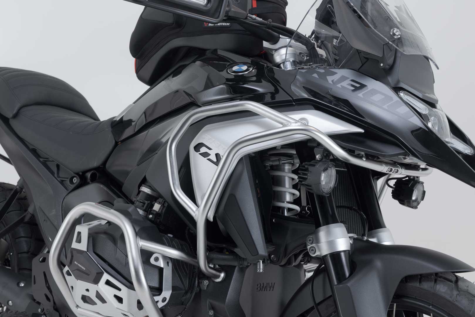 SW-Motech Övre krockbåge - Rostfritt stål. BMW R 1300 GS (23-). Figur 5