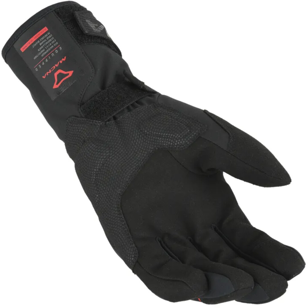 Macna Tyrian RTX wasserdichte Motorrad Handschuhe schwarz M Abbildung 2