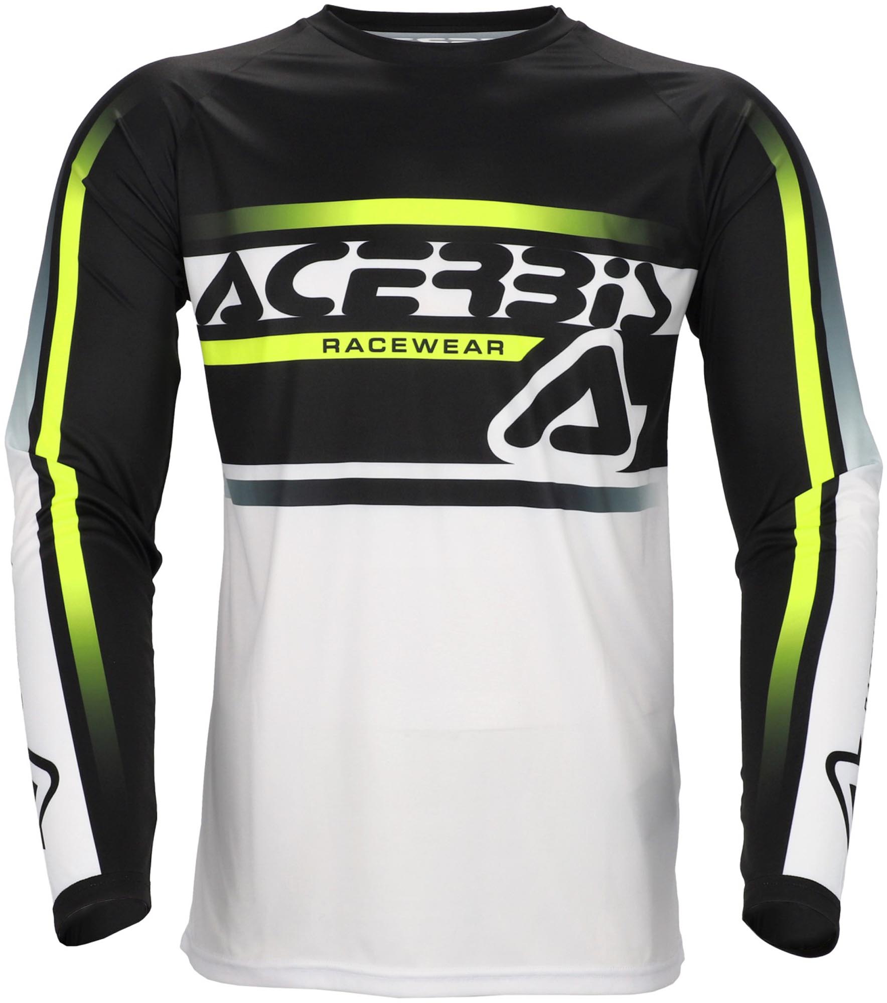 Side view of Acerbis MX Linear Lugo Motocross Jersey