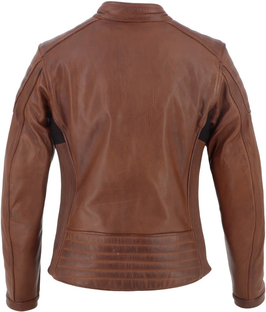 Side view of Helstons Jody Ladies Motorcycle Leather Jacket