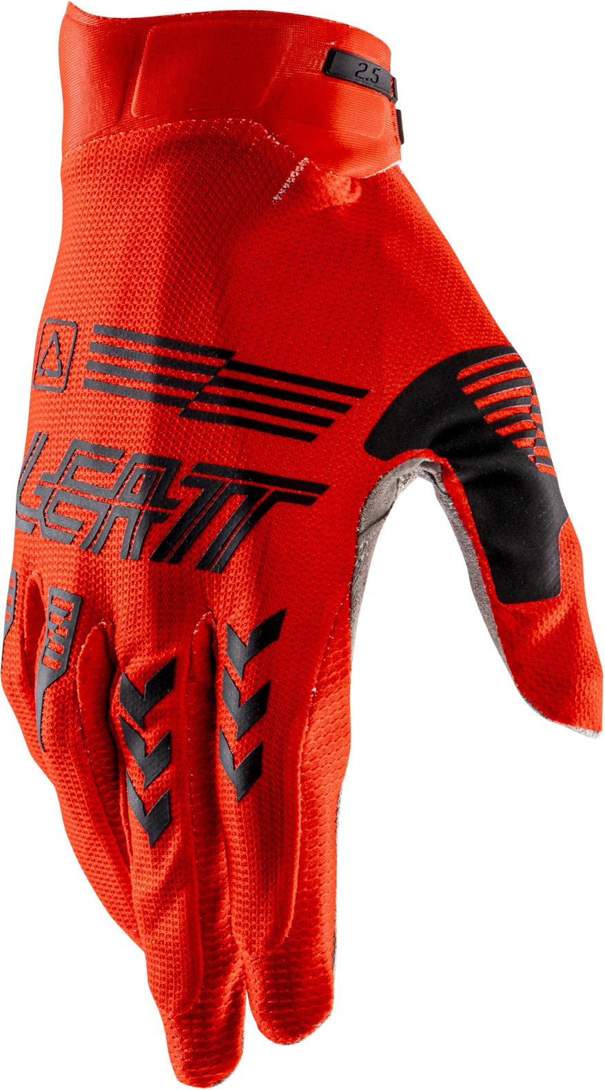 Leatt 2.5 X-Flow 2025 Motocross Handschuhe rot L Abbildung 1
