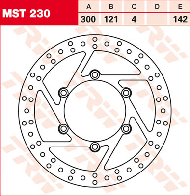 TRW Lucas MST230 Figur 1