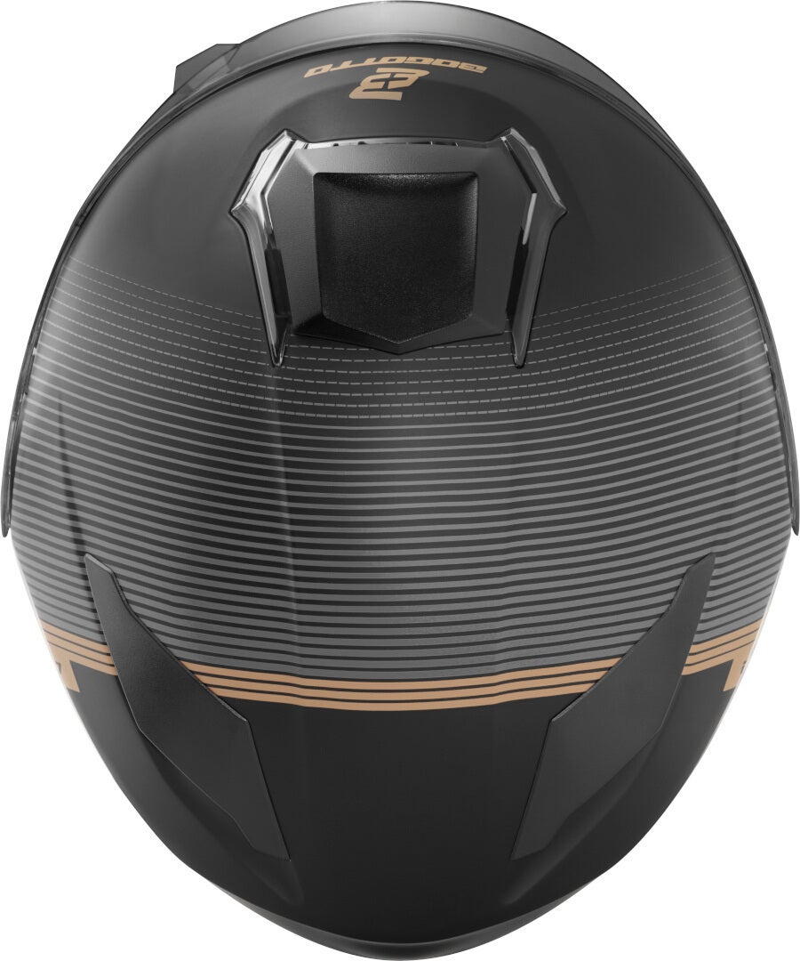 Bogotto H271 Wayke Helmet black matt/brown S Figure 7