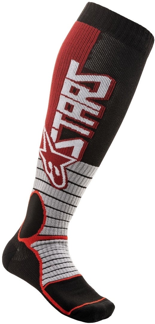 Alpinestars MX Pro Motocross Socks black/red M Figure 1