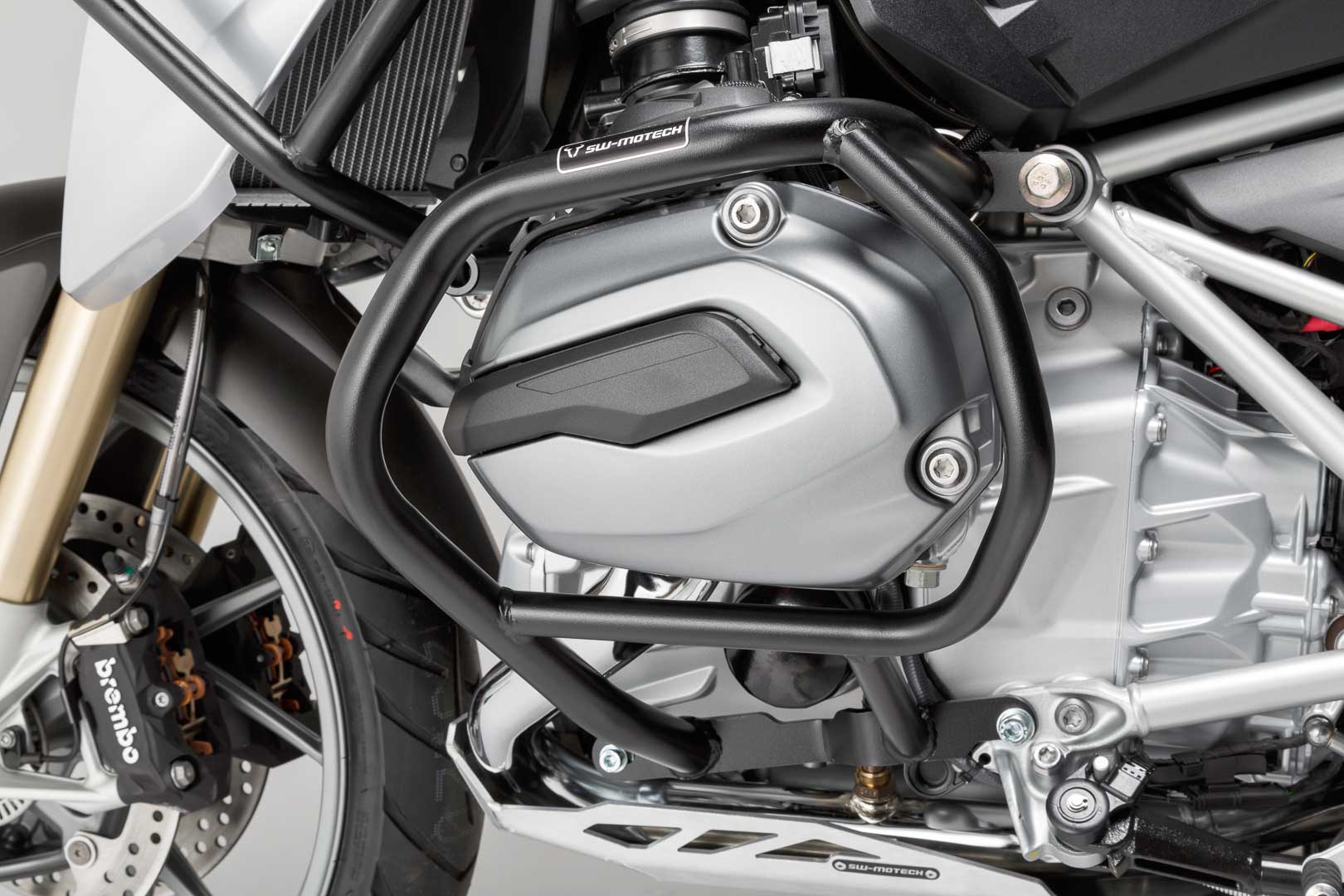 SW-Motech Crash bar - Negru. BMW R 1200 GS LC (12-18) / Raliu (16-18). Figura 2