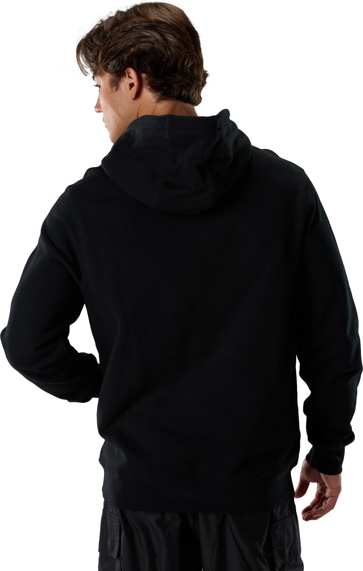 FOX Head X Fleece Hoodie Zwart 2XL Figuur 4