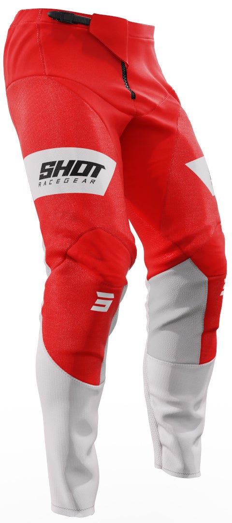 Shot Contact Scope Motorcross broek rood/wit 38 Figuur 2