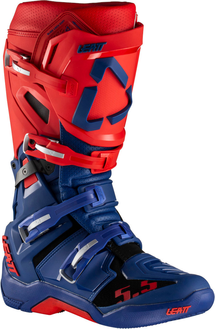 Leatt GPX 5.5 FlexLock Motocross Boots red/blue 44,5 Figure 1