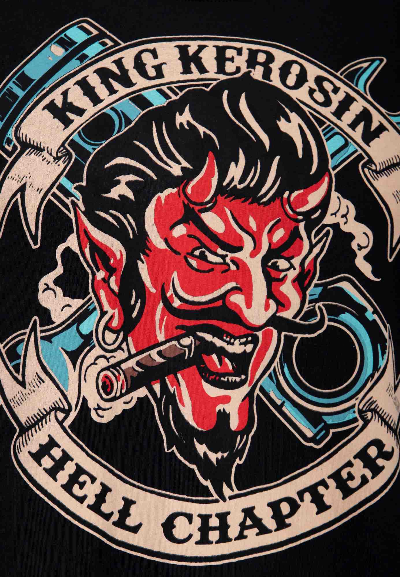 King Kerosin Hell Chapter T-Shirt XL Abbildung 4