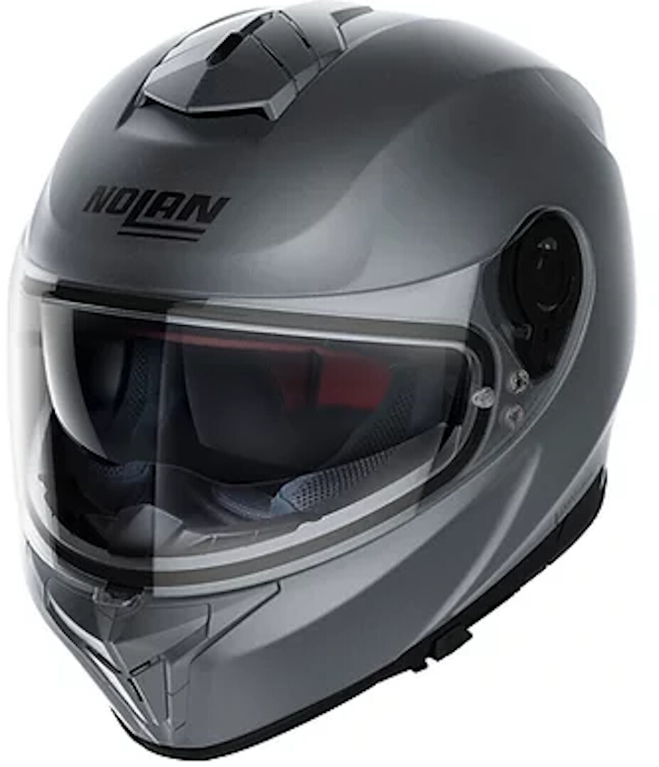 Nolan N80-8 Classic N-Com Helm grau matt M (58/59) Abbildung 1