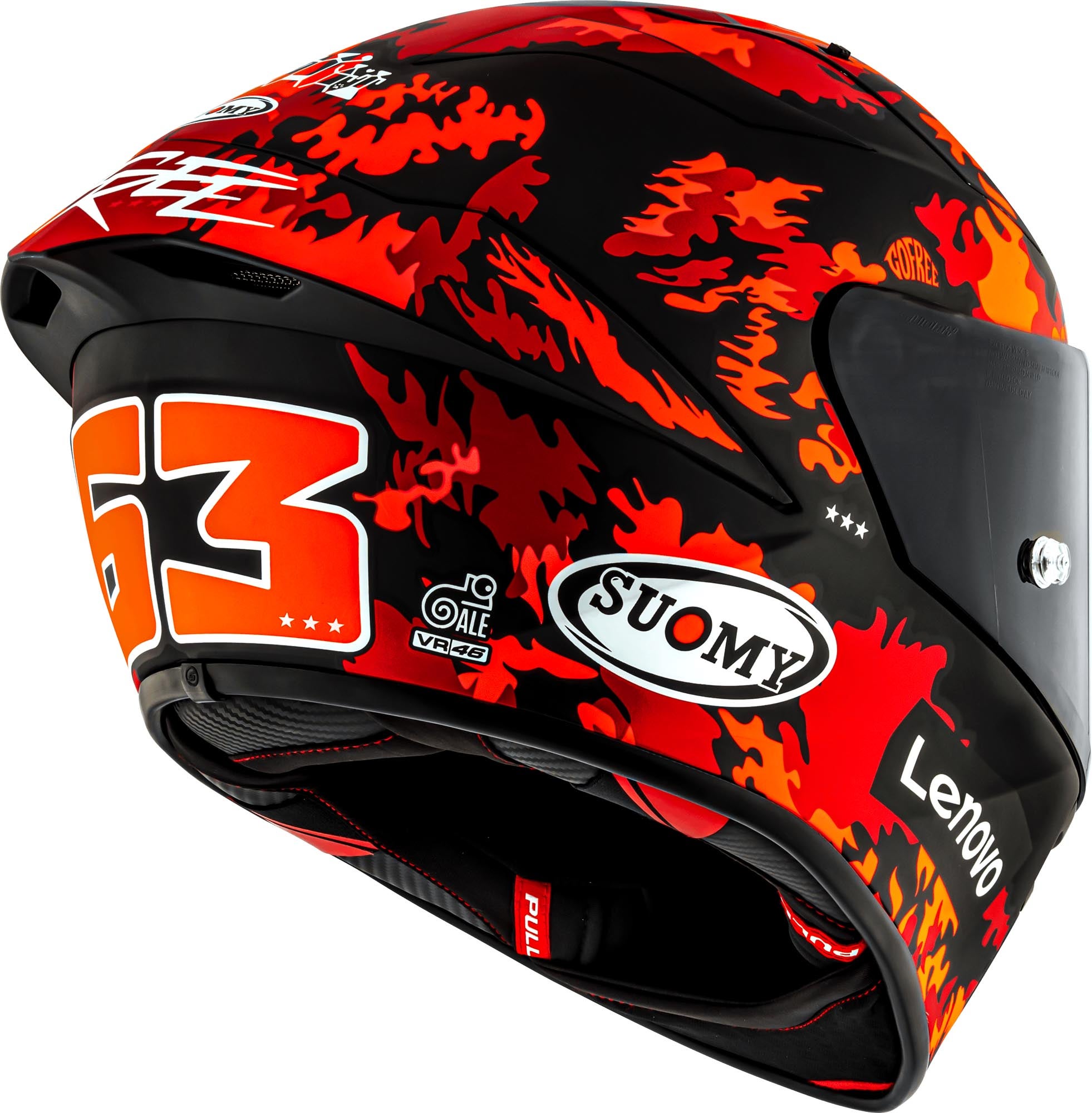 Suomy S1-XR GP Bagnaia Replica 2025 Casque L (59/60) Figure 5