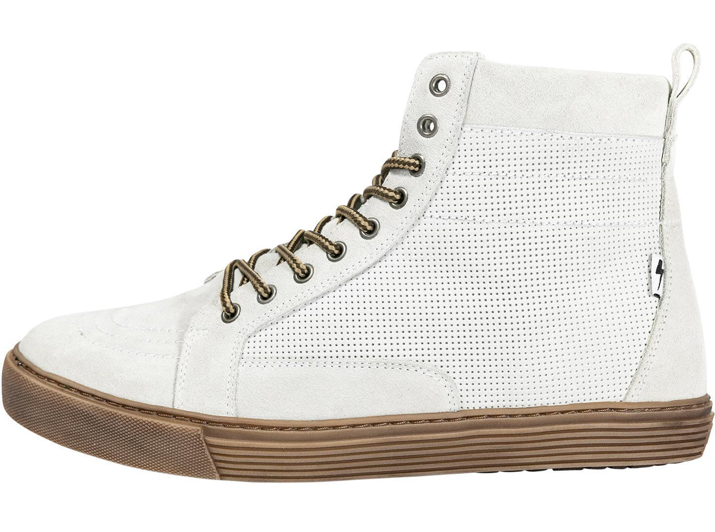 John Doe Neo Chaussures de moto Blanc 43,5 Figure 3