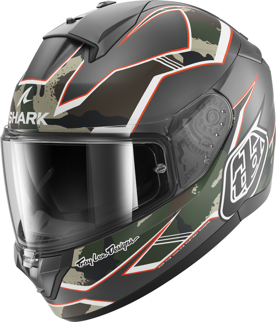 Shark Ridill 2 Matrix Camo Kypärä Antrasiittimatto S (55/56) Kuva 1