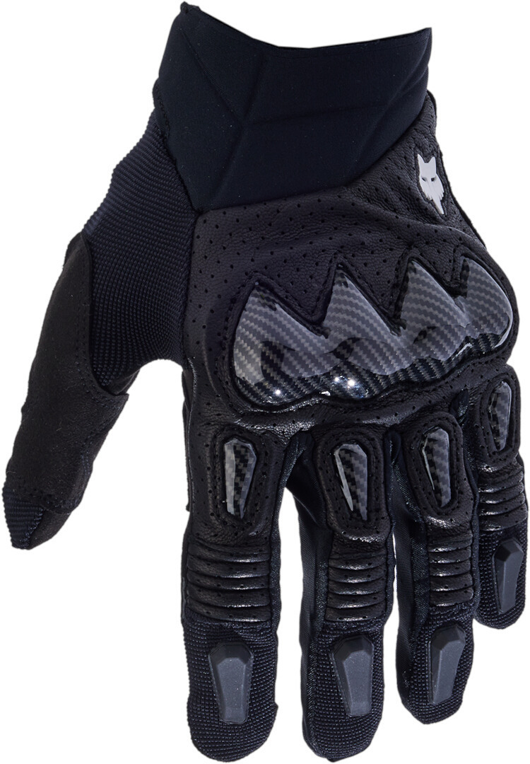 FOX Bomber 2023 Motocross Handschuhe schwarz M Abbildung 1