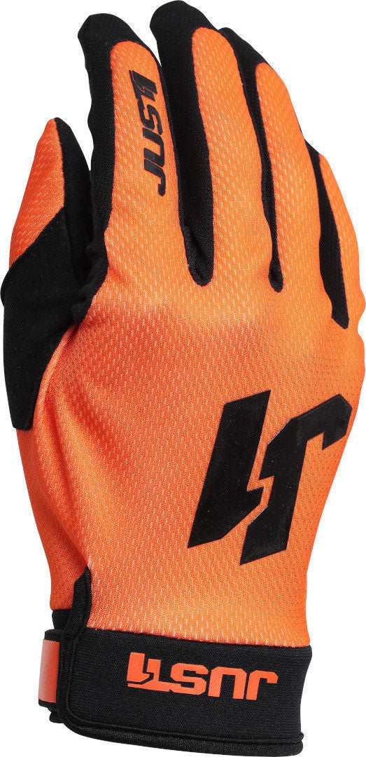 Just1 J-Flex Motocross handsker orange/sort 2XL Figur 1