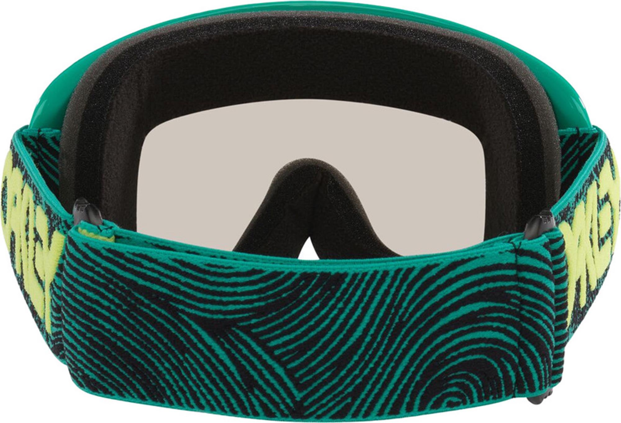 Oakley O-Frame Celeste Fingerprint Tinted Motocross Goggles Figure 4