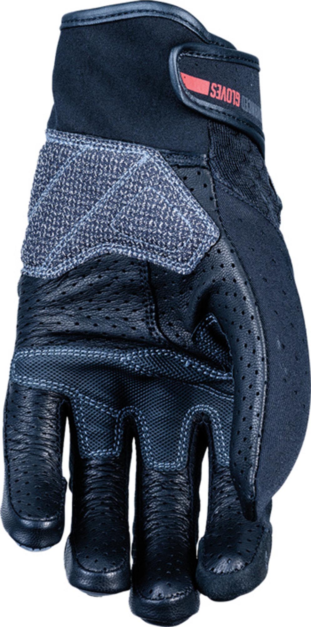 Five TFX3 AIRFLOW perforerade motorcykelhandskar Svart/grå M Figur 2
