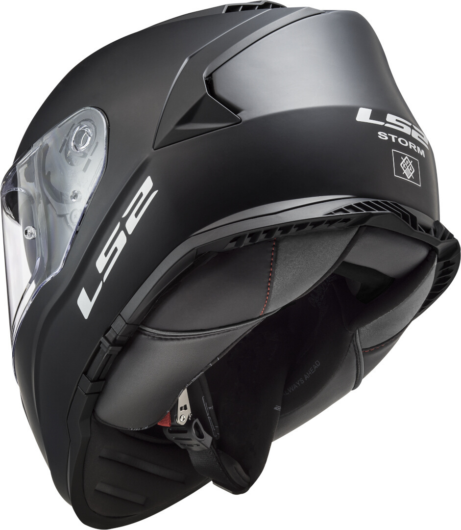 LS2 FF800 Storm II Solid Kypärä Black Matt L (59/60) Kuva 3