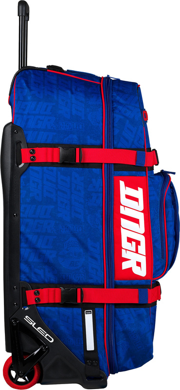 Ogio RIG 9800 DNGR reseväska - Djupblå Figur 3