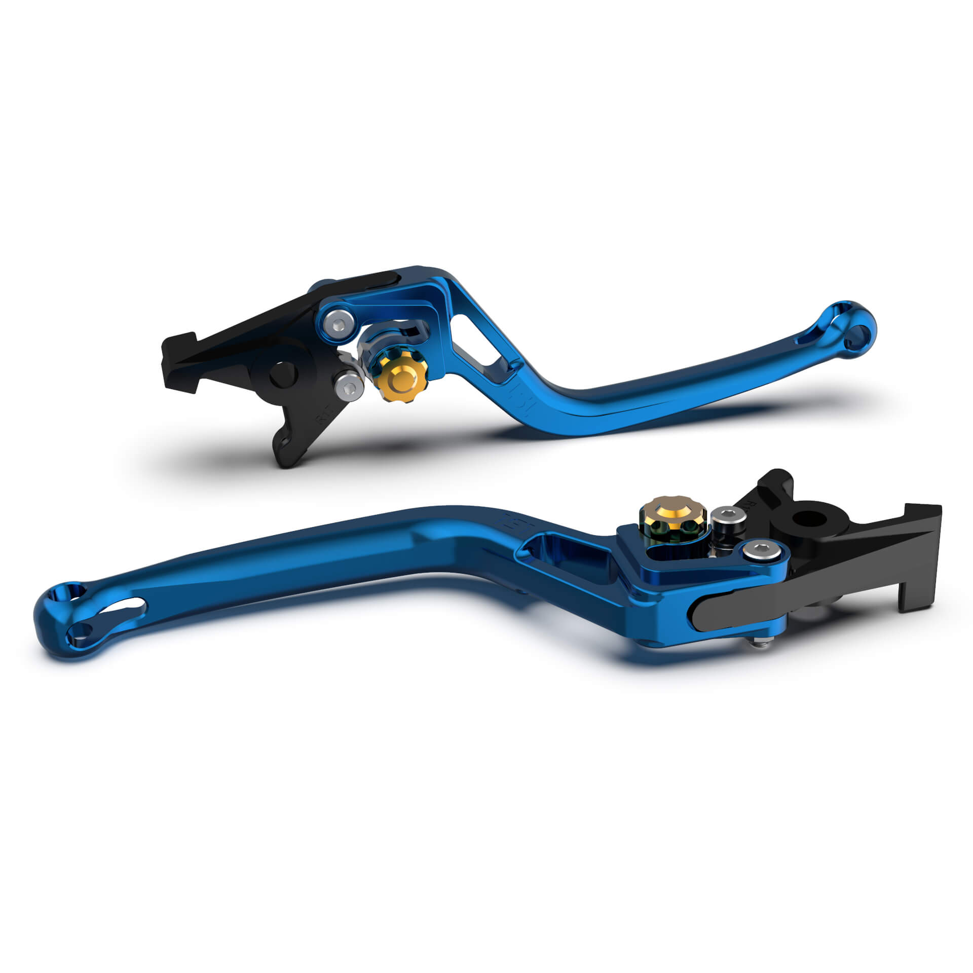 LSL Bremshebel BOW R18R bleu Or Figure 1